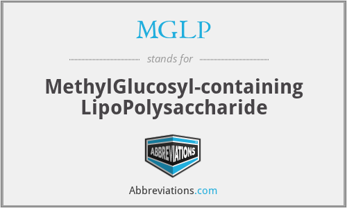 MGLP - MethylGlucosyl-containing LipoPolysaccharide