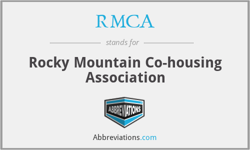 RMCA - Rocky Mountain Co-housing Association