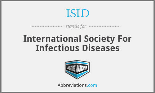 ISID - International Society For Infectious Diseases