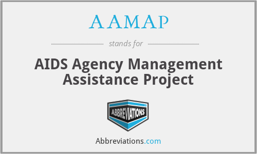 AAMAP - AIDS Agency Management Assistance Project
