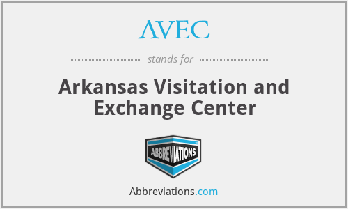 AVEC - Arkansas Visitation and Exchange Center