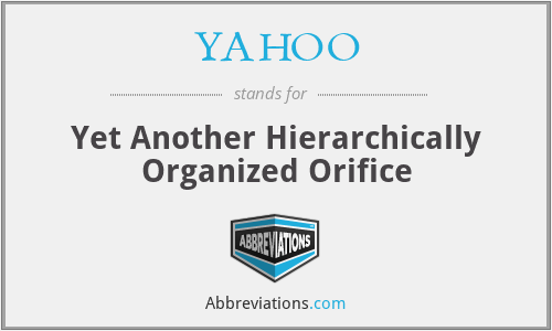 YAHOO - Yet Another Hierarchically Organized Orifice