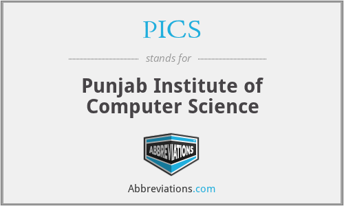 PICS - Punjab Institute of Computer Science