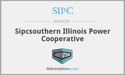 SIPC - Sipcsouthern Illinois Power Cooperative