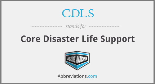 CDLS - Core Disaster Life Support