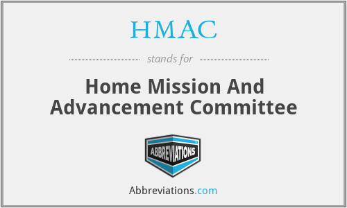 HMAC - Home Mission And Advancement Committee