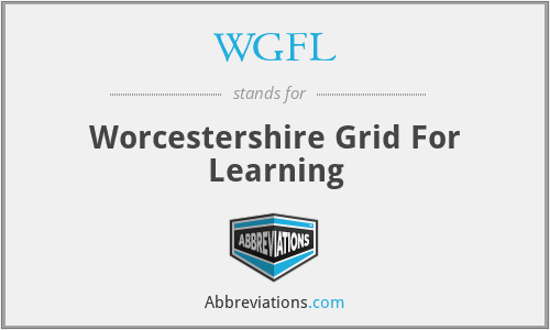 WGFL - Worcestershire Grid For Learning
