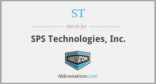 ST - SPS Technologies, Inc.