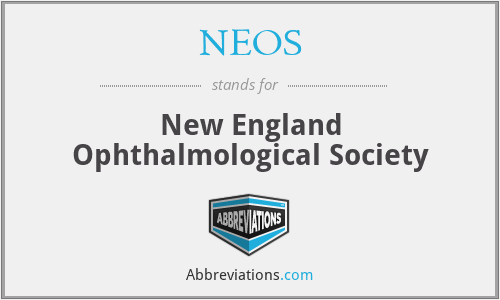 NEOS - New England Ophthalmological Society