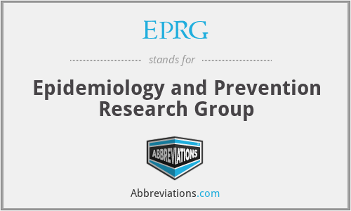 EPRG - Epidemiology and Prevention Research Group