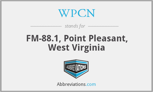 WPCN - FM-88.1, Point Pleasant, West Virginia