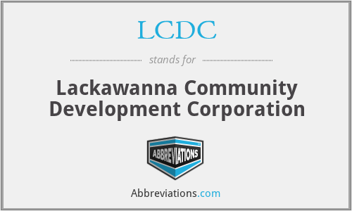 LCDC - Lackawanna Community Development Corporation