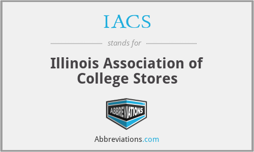 IACS - Illinois Association of College Stores