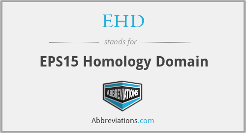 EHD - EPS15 Homology Domain