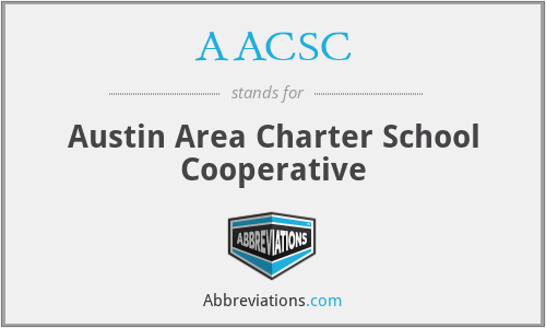 AACSC - Austin Area Charter School Cooperative