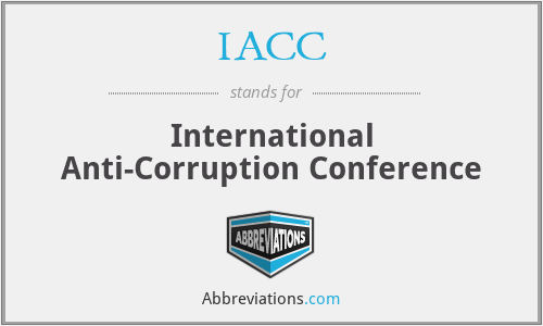 IACC - International Anti-Corruption Conference