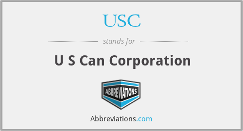 USC - U S Can Corporation