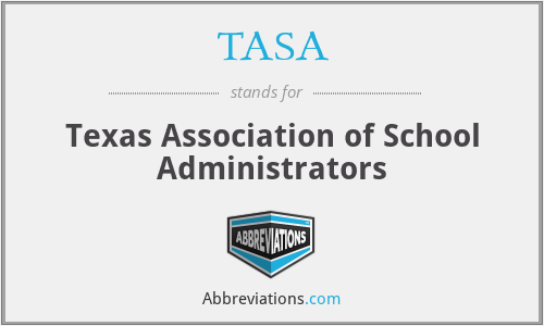 TASA - Texas Association of School Administrators