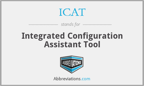 ICAT - Integrated Configuration Assistant Tool