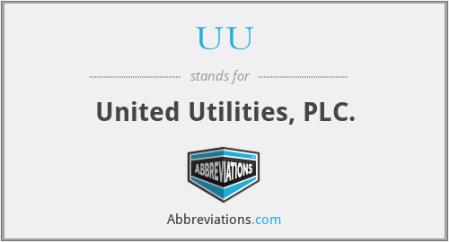 UU - United Utilities, PLC.