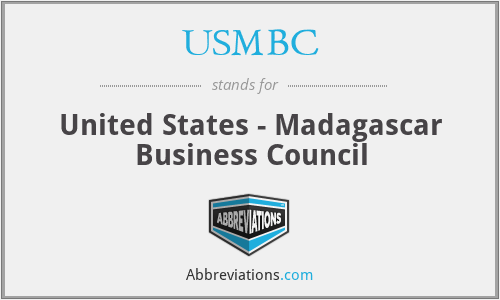 USMBC - United States - Madagascar Business Council