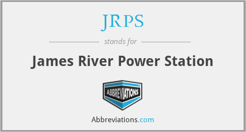 JRPS - James River Power Station
