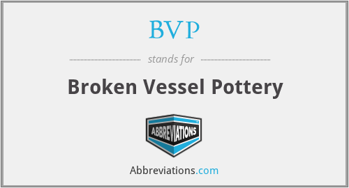 BVP - Broken Vessel Pottery
