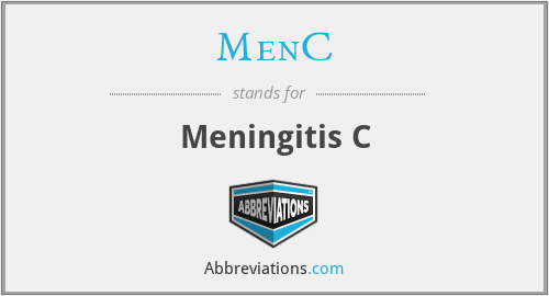 MenC - Meningitis C