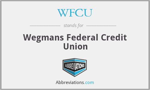 WFCU - Wegmans Federal Credit Union