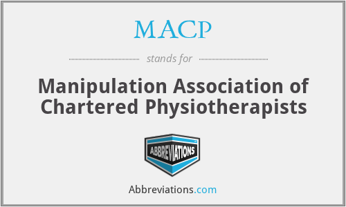 MACP - Manipulation Association of Chartered Physiotherapists