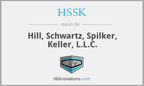 HSSK - Hill, Schwartz, Spilker, Keller, L.L.C.