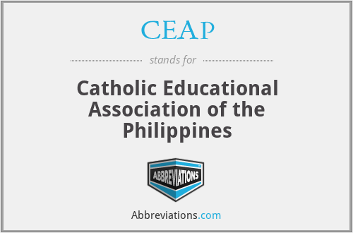 CEAP - Catholic Educational Association of the Philippines