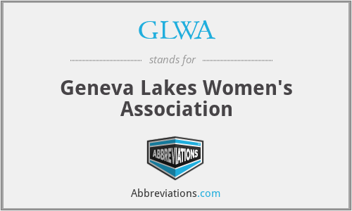 GLWA - Geneva Lakes Women's Association