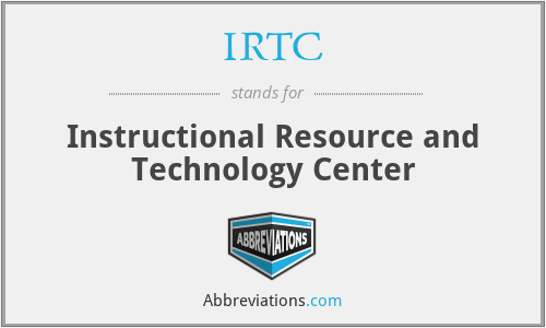 IRTC - Instructional Resource and Technology Center