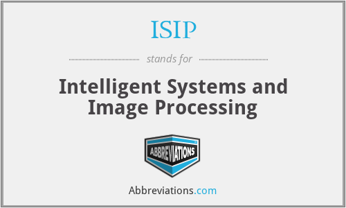 ISIP - Intelligent Systems and Image Processing