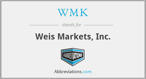 WMK - Weis Markets, Inc.