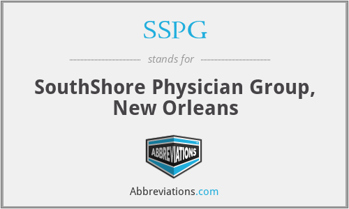 SSPG - SouthShore Physician Group, New Orleans