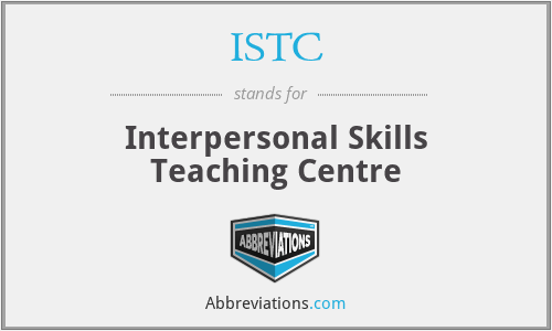 ISTC - Interpersonal Skills Teaching Centre