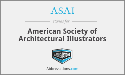 ASAI - American Society of Architectural Illustrators