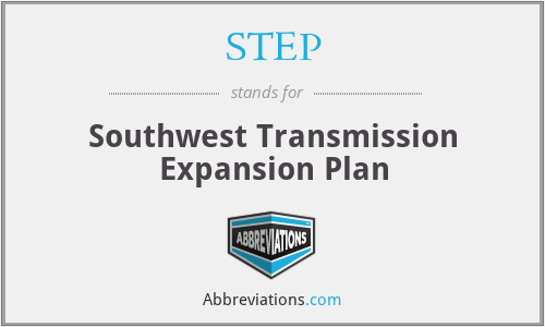 STEP - Southwest Transmission Expansion Plan