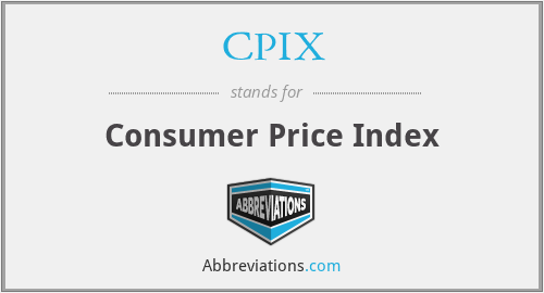 CPIX - Consumer Price Index