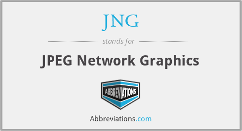 JNG - JPEG Network Graphics
