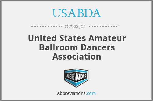 USABDA - United States Amateur Ballroom Dancers Association
