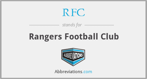 RFC - Rangers Football Club
