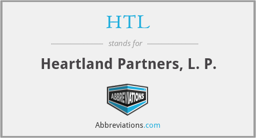 HTL - Heartland Partners, L. P.