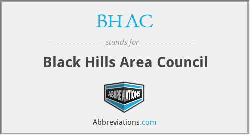 BHAC - Black Hills Area Council