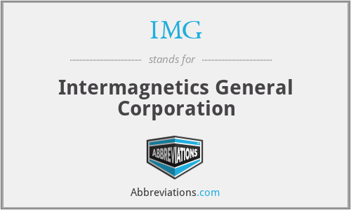 IMG - Intermagnetics General Corporation