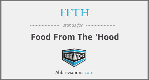 FFTH - Food From The 'Hood