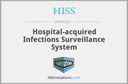 HISS - Hospital-acquired Infections Surveillance System