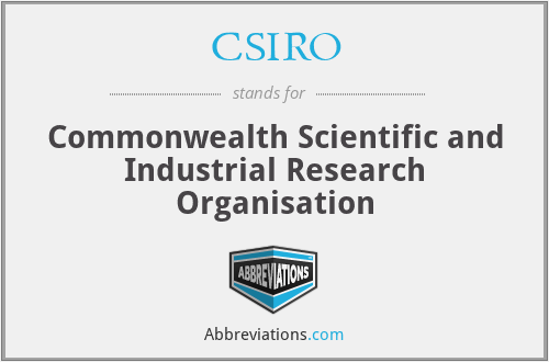 CSIRO - Commonwealth Scientific and Industrial Research Organisation